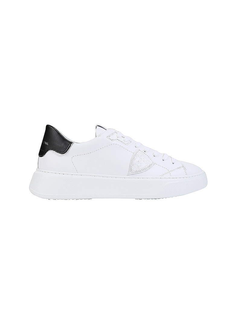 PHILIPPE MODEL Sneaker Temple weiß | 44